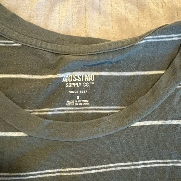 Green Striped T-Shirt - Picture 2 of 2